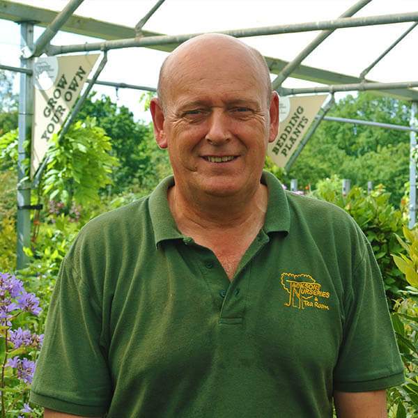 Delivery driver and garden centre assistant Phil