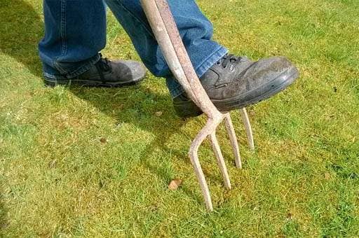 Lawn care aerating