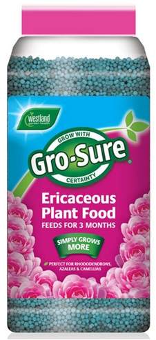 Ericaceous plant food
