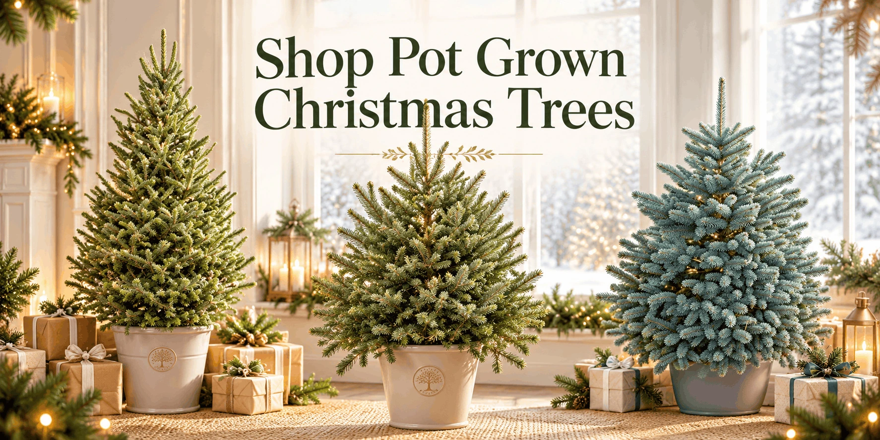 Shop Pot Grown Christmas Trees