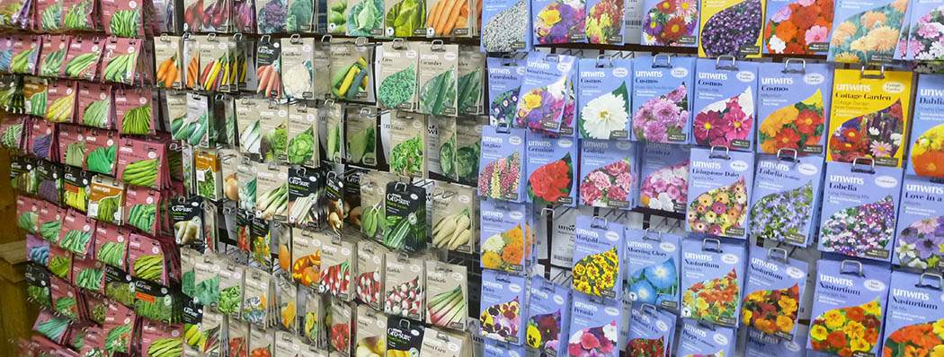Staffordshire Garden Centre - Seed Selection