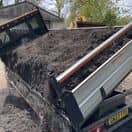 Top Soil being tipped