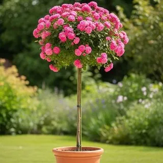 Rose You're Beautiful Standard Rose Tree