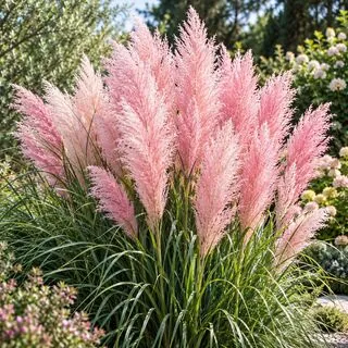 Cortaderia Pink Feather 1