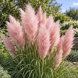 Cortaderia Pink Feather 2