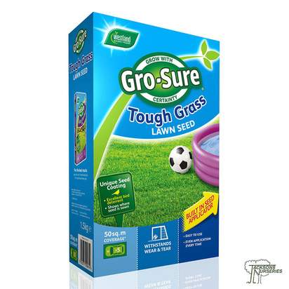 Gro-sure Tough Grass Lawn Seed