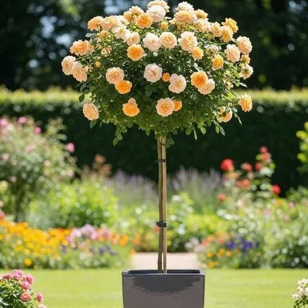 Buy Rose 'Simply the Best'(Standard, 90-120cm stem) online from Jacksons Nurseries