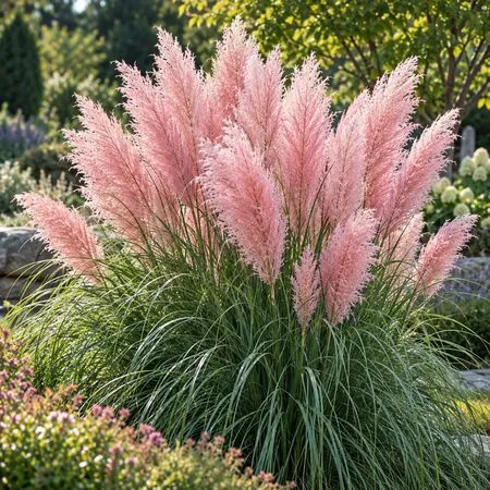 Cortaderia Pink Feather 3