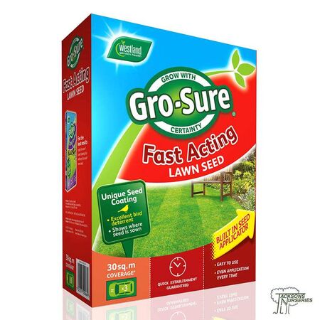 Gro-sure Fast Acting Lawn Seed