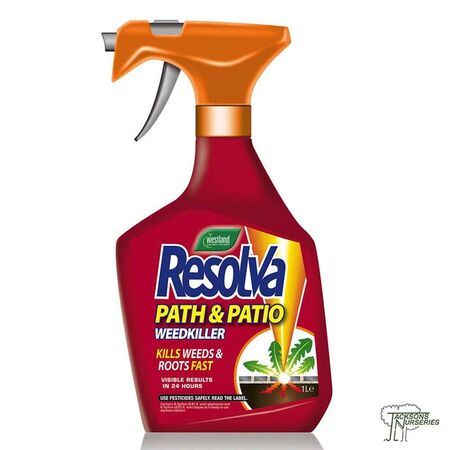 Buy Westland Resolva Path & Patio Weedkiller online from Jackson's Nurseries.