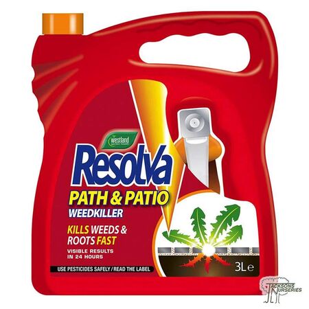 Buy Westland Resolva Path & Patio Weedkiller online from Jackson's Nurseries.