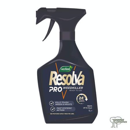 Buy Westland Resolva Pro Weedkiller online from Jackson's Nurseries.