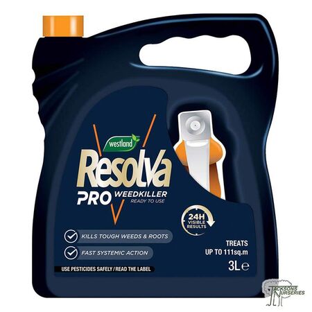 Buy Westland Resolva Pro Weedkiller online from Jackson's Nurseries.