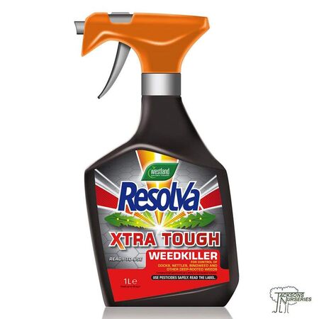 Buy Westland Resolva Xtra Tough Weedkiller online from Jackson's Nurseries.